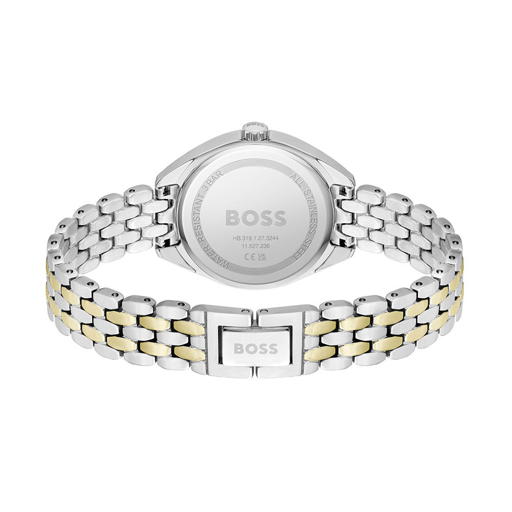 Montre Boss Mae Blanc - Montres classiques Femme | Marc Orian