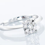 Bague Solitaire Dream Or Blanc Diamant - Solitaires Femme | Marc Orian