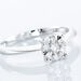 Bague Solitaire Dream Or Blanc Diamant - Solitaires Femme | Marc Orian