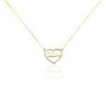 Collier Or Jaune Valerian - Colliers ete Femme | Marc Orian