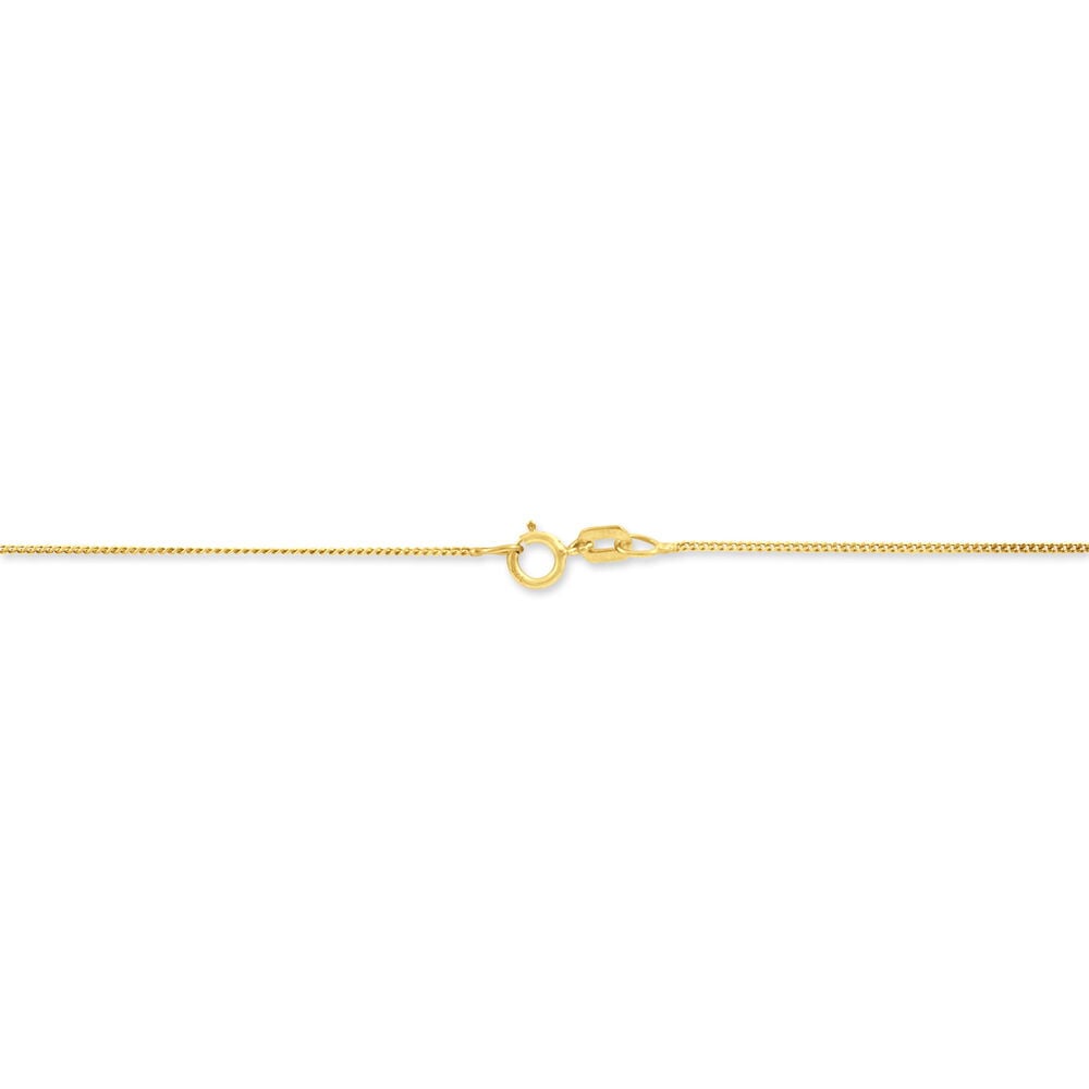 Cha&icirc;ne Iris Maille Gourmette Or Jaune - Chaines Femme | Marc Orian