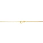 Cha&icirc;ne Iris Maille Gourmette Or Jaune - Chaines Femme | Marc Orian