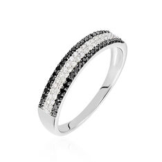 Bague Maissara Or Blanc Diamant - Bagues Femme | Marc Orian