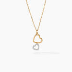 Collier Feliana Or Jaune Diamant - Colliers avec pierres Femme | Marc Orian
