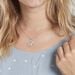 Collier Soukaina Argent Blanc - Colliers Femme | Marc Orian