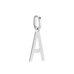 Pendentif Ionia Lettre Or Blanc - Pendentifs Famille | Marc Orian