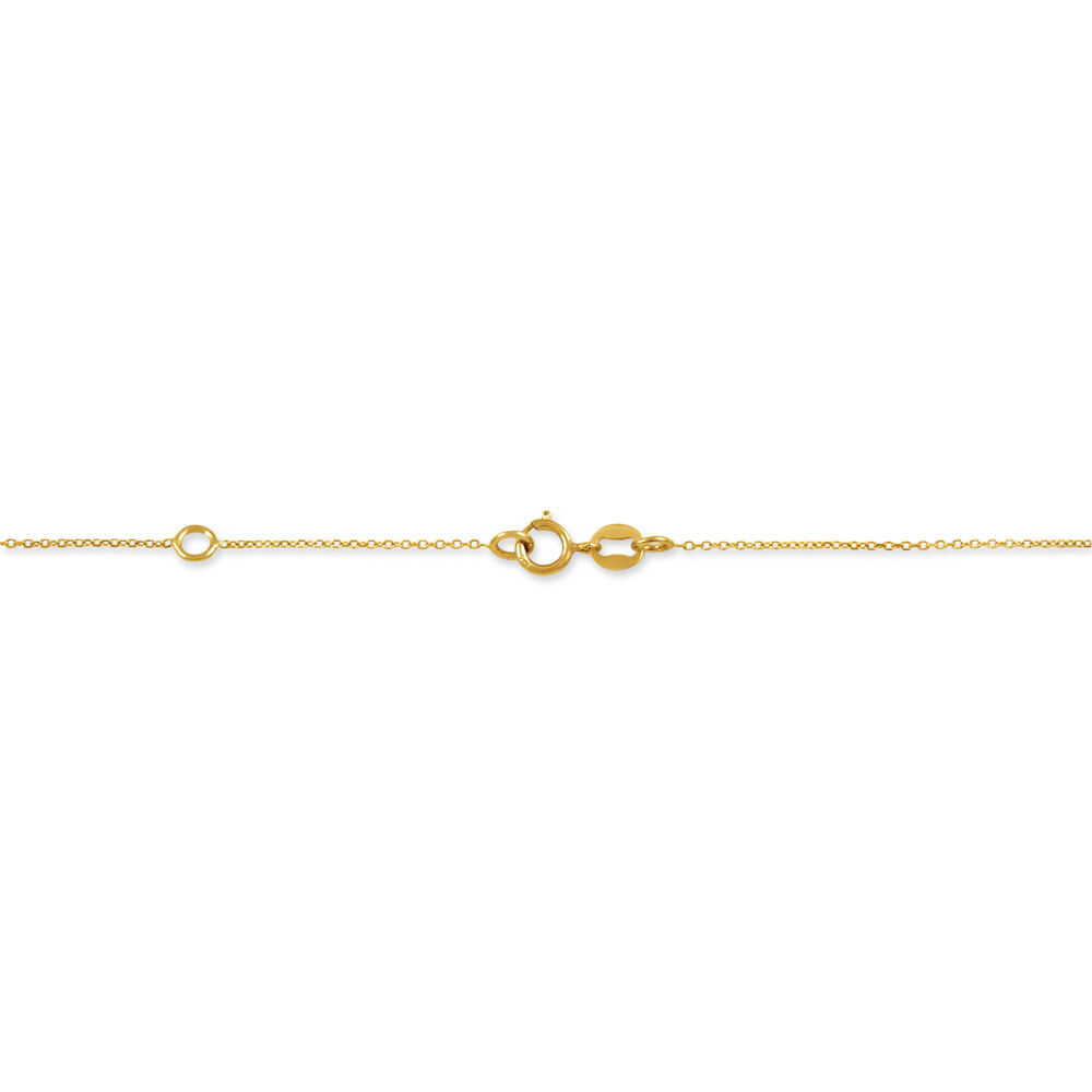 Collier Ponama Or Jaune Oxyde De Zirconium - Colliers avec pierres Femme | Marc Orian