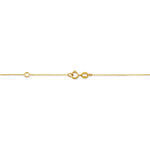 Collier Ponama Or Jaune Oxyde De Zirconium - Colliers avec pierres Femme | Marc Orian