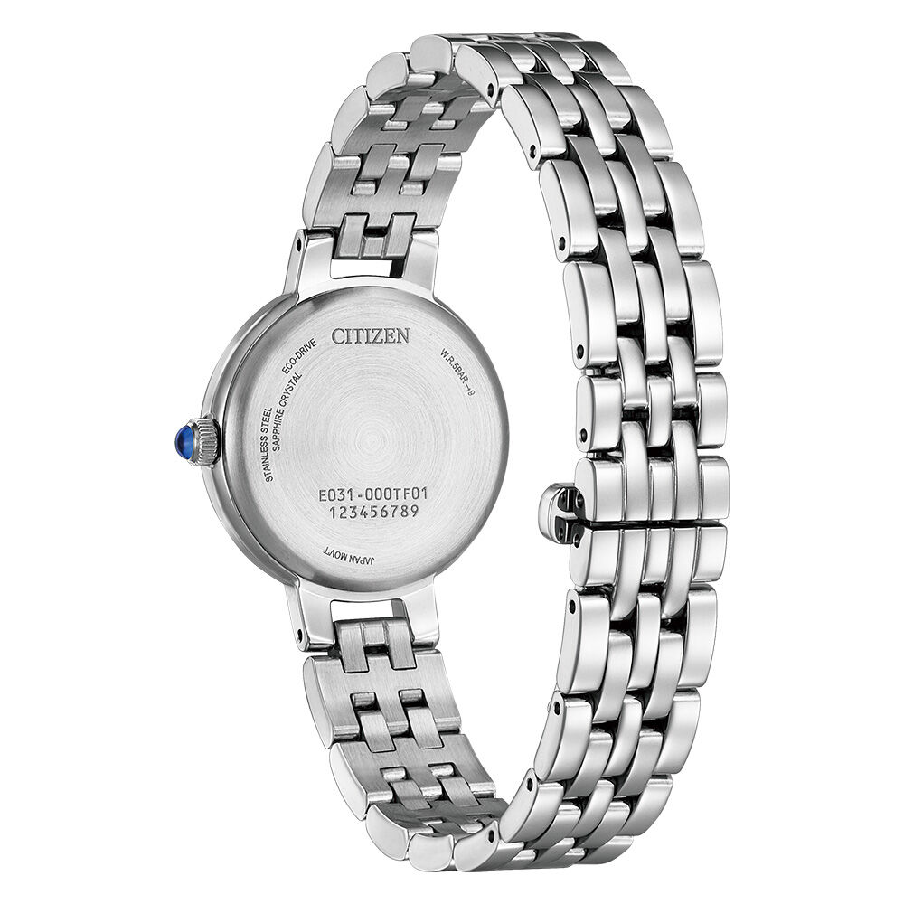 Montre Citizen L Round Blanc - Montres &eacute;tanches Femme | Marc Orian