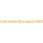 Bracelet Ophelio Maille Alternee 1/1 Or Jaune - Bracelets mailles Femme | Marc Orian