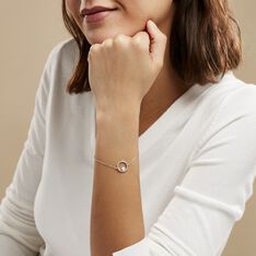 Bracelet Marthe Argent Blanc Perle De Culture Et Oxyde De Zirconium - Bracelets chaînes Femme | Marc Orian