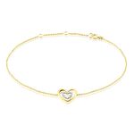 Bracelet Or Jaune Juliame Diamants - Bracelets cha&icirc;nes Femme | Marc Orian