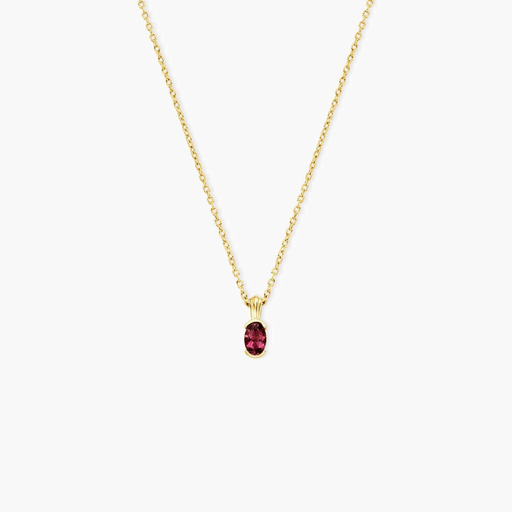 Collier Poem Argent Jaune Tourmaline - Colliers avec pierres Femme | Marc Orian