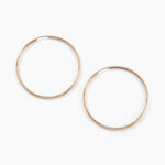 Cr&eacute;oles Valencina Or Rose - Cr&eacute;oles Femme | Marc Orian