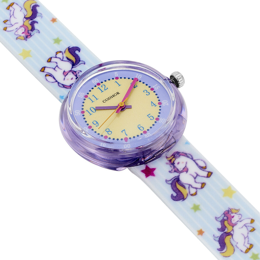Montre Codhor Red Kid Anais Blanc - Montres Enfant | Marc Orian