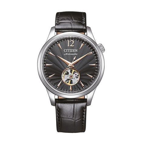 Montre Citizen Platform Auto Noir - Montres automatiques Homme | Marc Orian