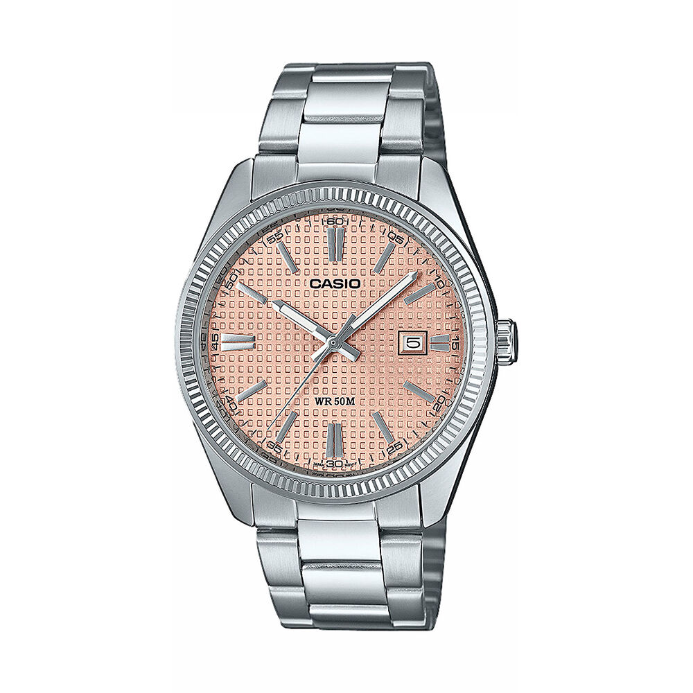 Montre Casio Collection Timeless Orange - Montres &eacute;tanches Famille | Marc Orian