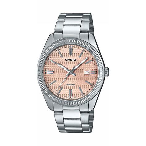 Montre Casio Collection Timeless Orange - Montres &eacute;tanches Famille | Marc Orian