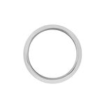 Bague Phebus Him Acier Blanc - Bijoux fantaisie Homme | Marc Orian