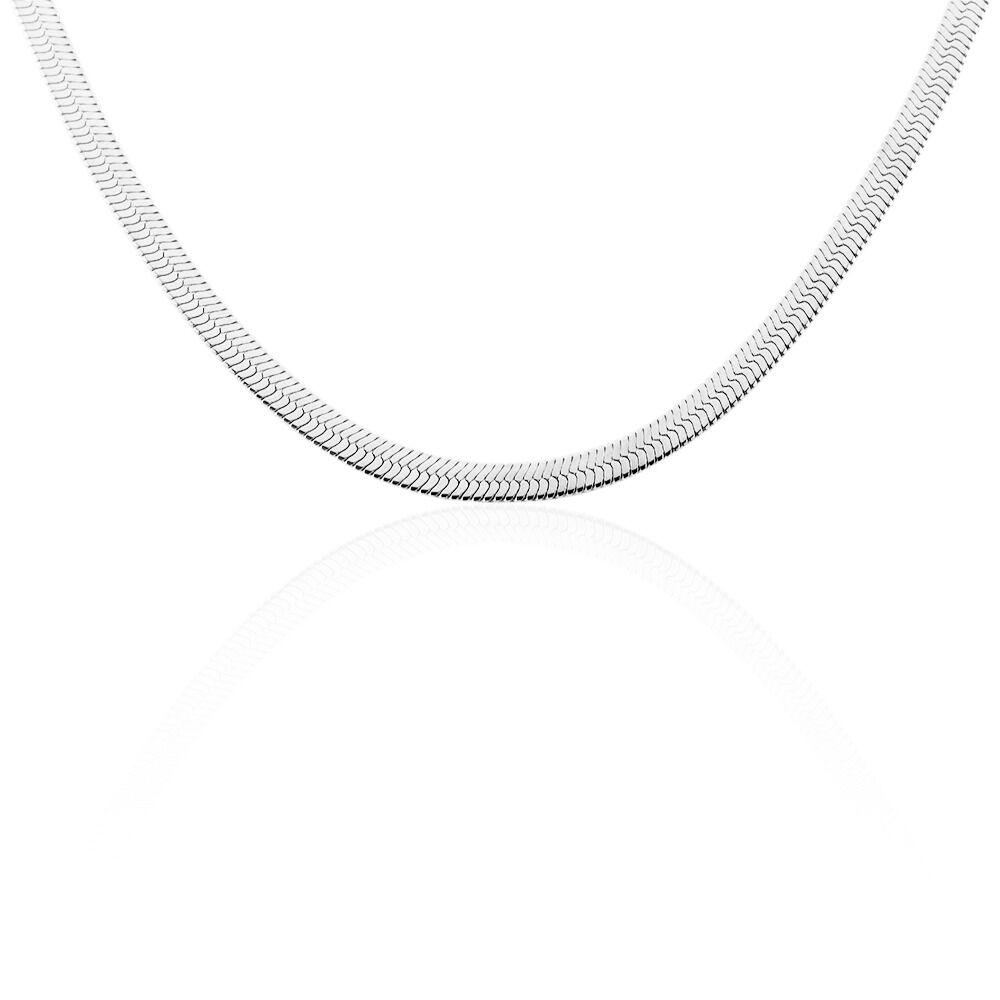 Collier Hera Melitta Acier Blanc - Chaines Femme | Marc Orian