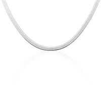 Collier Hera Melitta Acier Blanc