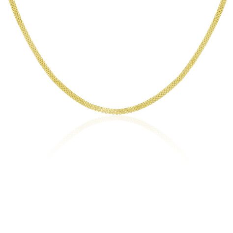 Collier Argent Jaune Carola - Chaines Femme | Marc Orian