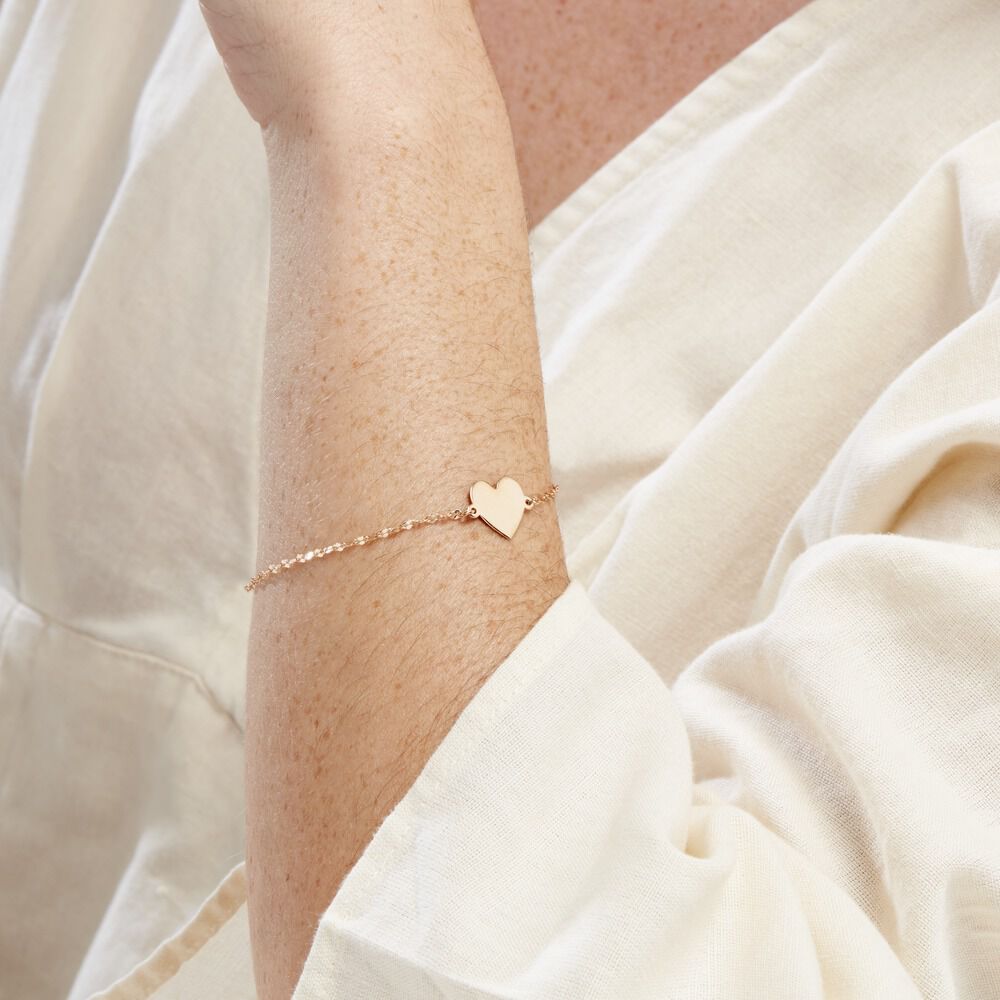 Bracelet Plaqué Or Jaune Luksa - Bracelets chaînes Femme | Marc Orian