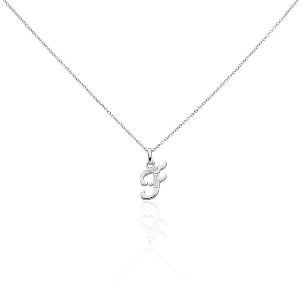 Collier Argent Fifi Oxydes De Zirconium - Colliers avec pierres Femme | Marc Orian