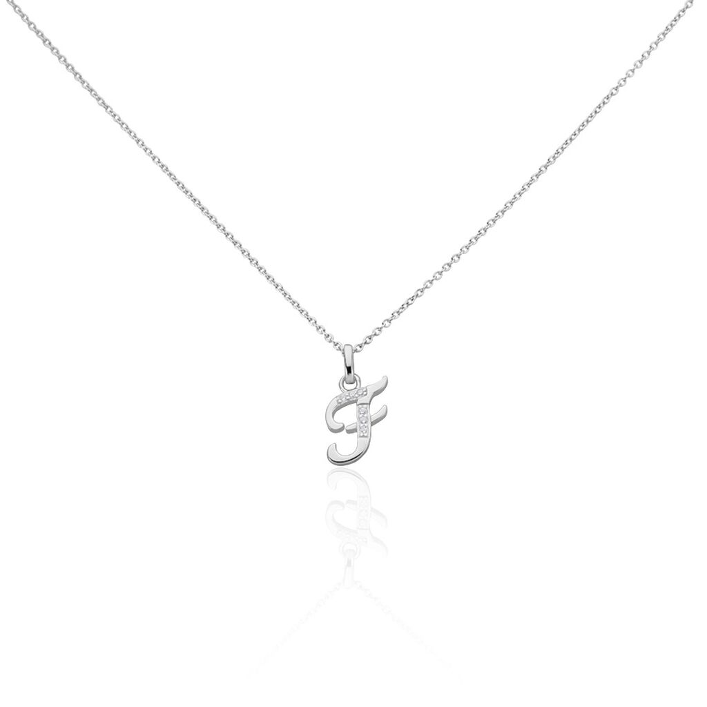 Collier Argent Fifi Oxydes De Zirconium - Colliers avec pierres Femme | Marc Orian