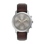 Montre Fossil Neutra Chrono Gris - Montres &eacute;tanches Homme | Marc Orian