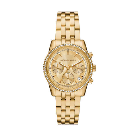 Montre Michael Kors Mini Ritz Doré - Montres étanches Femme | Marc Orian