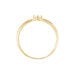 Bague Harmonia Or Jaune Oxyde De Zirconium - Solitaires Femme | Marc Orian