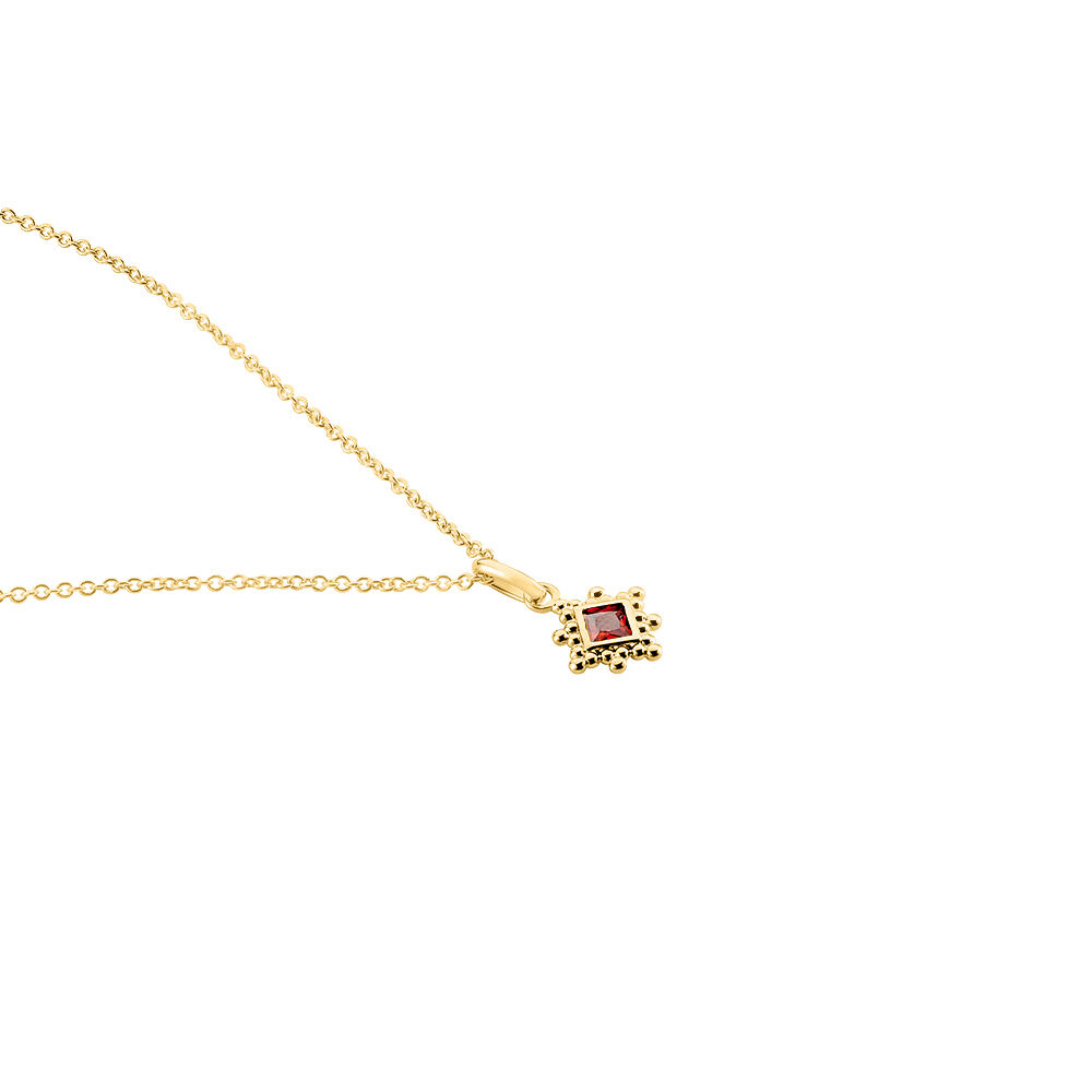 Collier Bobbie Plaqué Or Jaune Oxyde De Zirconium - Colliers avec pierres Femme | Marc Orian