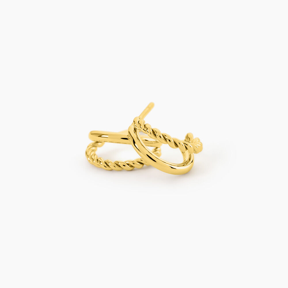 Boucles D'Oreilles Cr&eacute;oles Aviram - Cr&eacute;oles Femme | Marc Orian