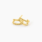 Boucles D'Oreilles Cr&eacute;oles Aviram - Cr&eacute;oles Femme | Marc Orian