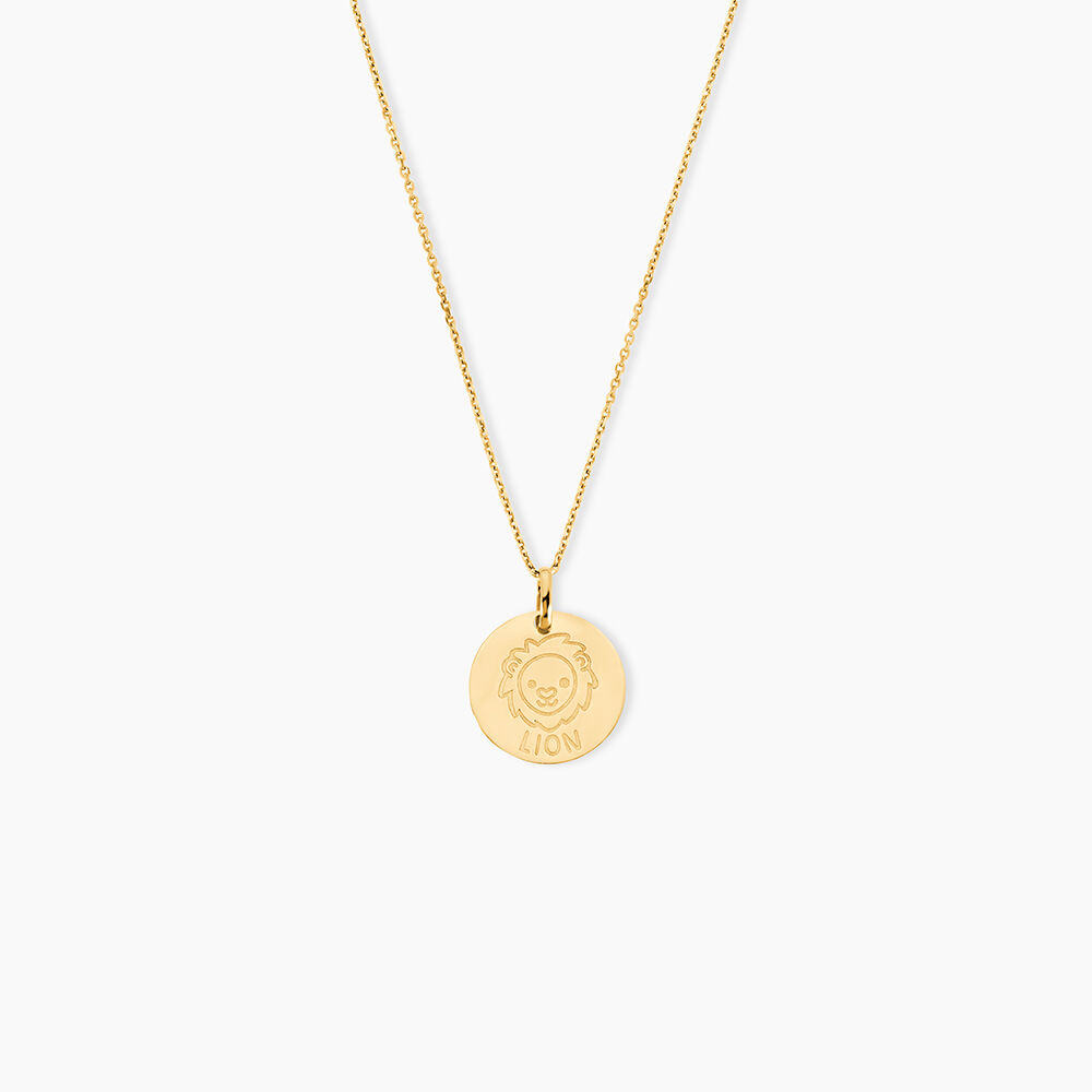 Pendentif Bergonia Zodiaque Or Jaune - Pendentifs Enfant | Marc Orian