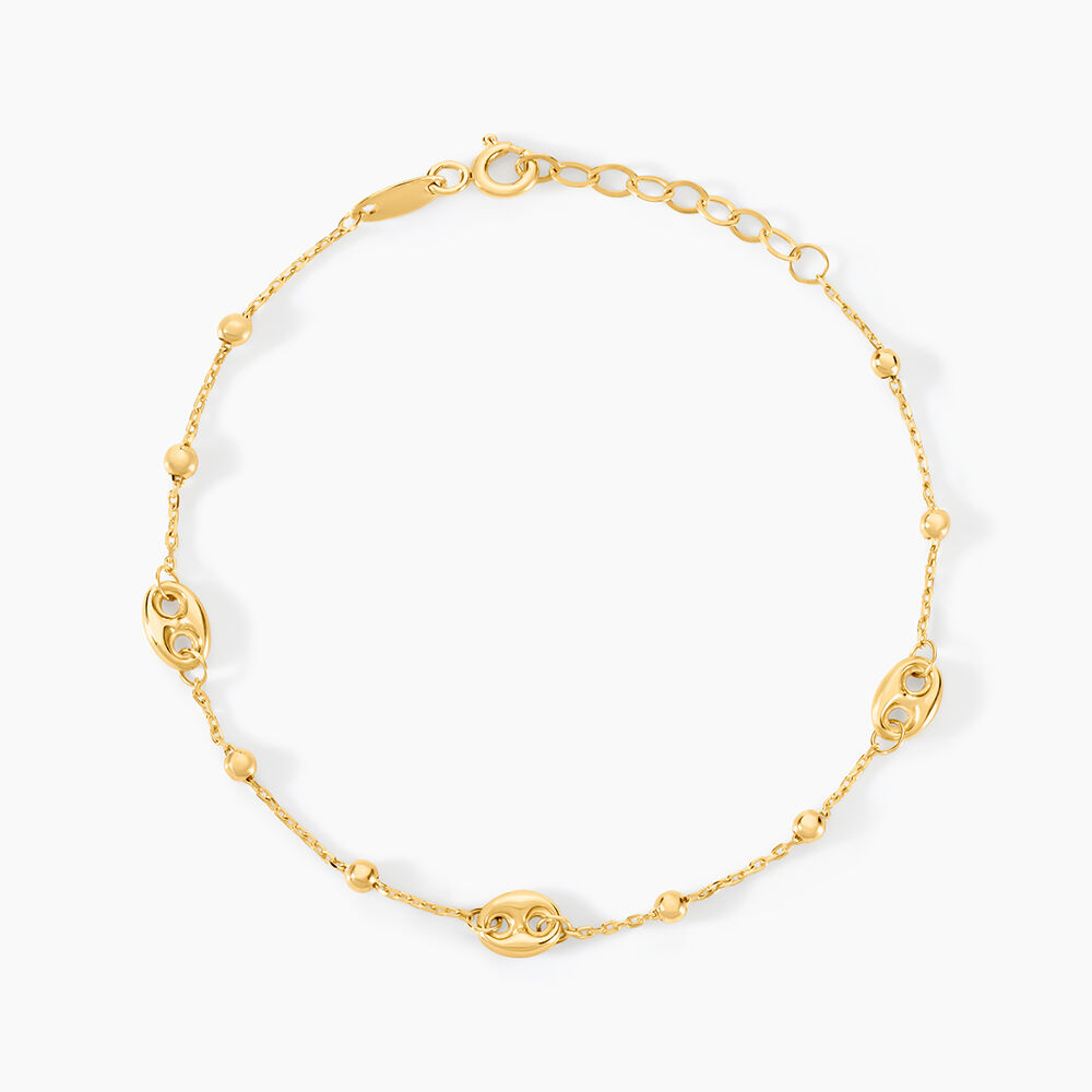 Bracelet Ogden Or Jaune - Bracelets cha&icirc;nes Enfant | Marc Orian