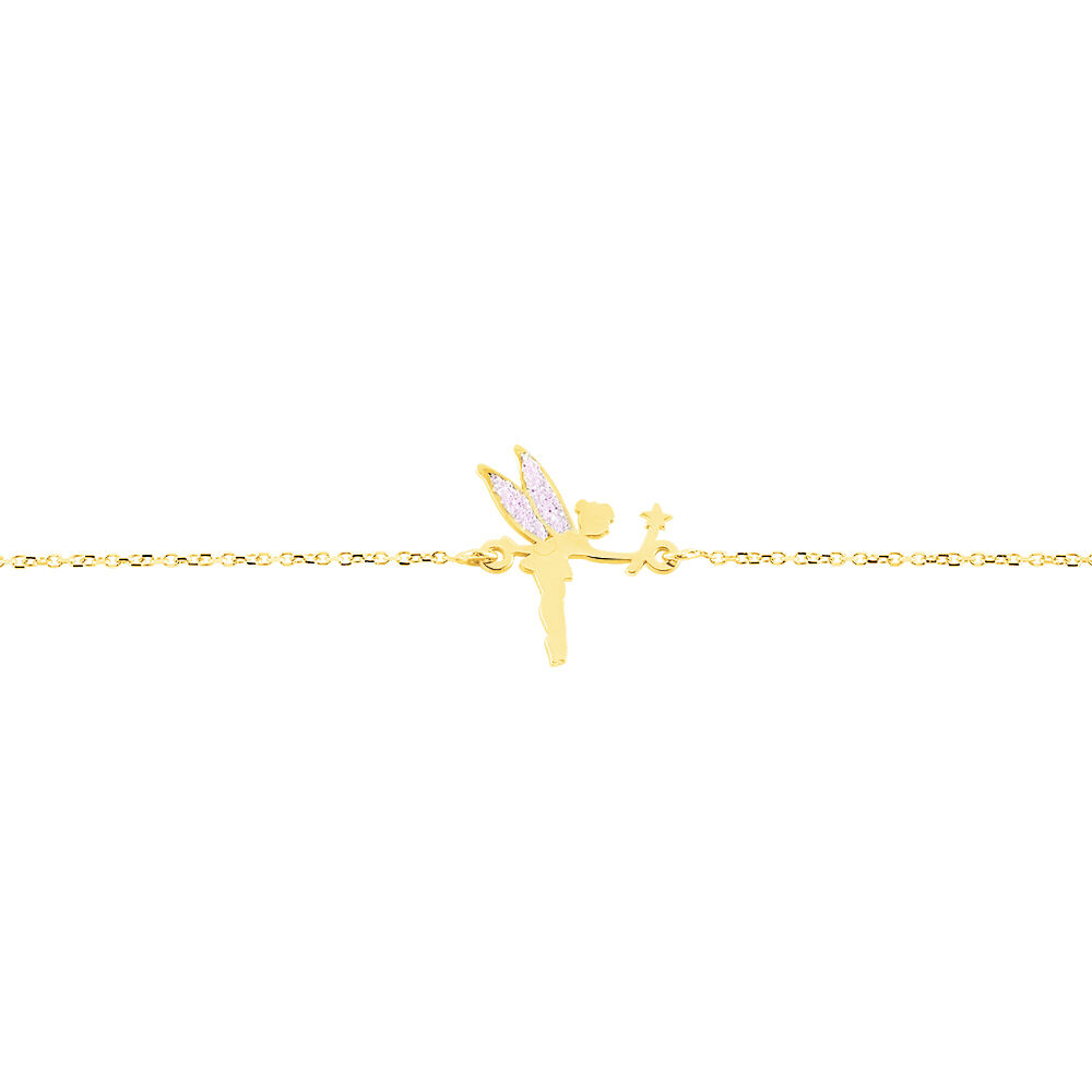 Bracelet Phillie Or Jaune - Bracelets chaînes Enfant | Marc Orian