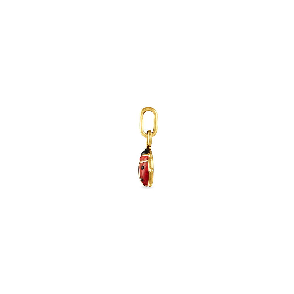 Pendentif Helidie Coccinelle Or Jaune - Pendentifs Enfant | Marc Orian