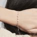 Bracelet Noa Argent Blanc Perle De Culture - Bracelets fantaisie Femme | Marc Orian