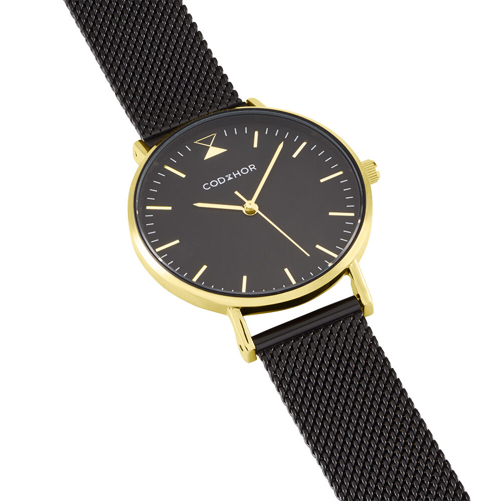 Montre Codhor Cindy Noir - Montres étanches Femme | Marc Orian