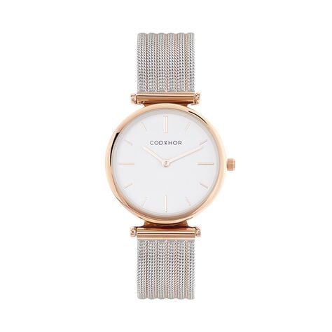 Montre Codhor Nidia Blanc - Montres étanches Femme | Marc Orian