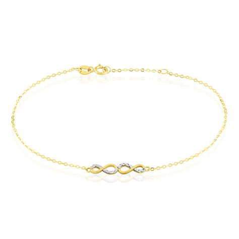 Bracelet Or Jaune Savinien - Bracelets chaînes Femme | Marc Orian