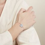 Bracelet Argent Blanc Vitto Nacre - Bracelets fantaisie Femme | Marc Orian