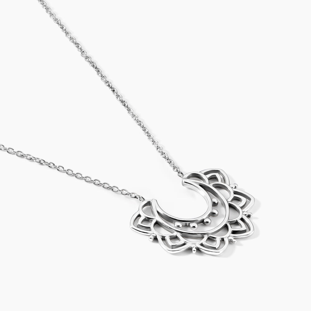 Collier Bali Argent Blanc - Colliers fantaisie Femme | Marc Orian