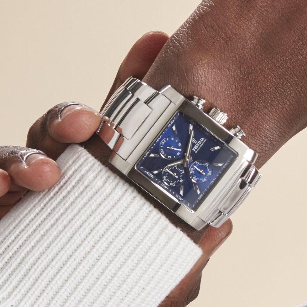 Montre Festina Chrono Bleu HIMHB1B6190 Marc Orian Bijouterie