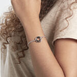 Bracelet Ina Argent Blanc C&eacute;ramique Et Oxyde De Zirconium - Bracelets cha&icirc;nes Femme | Marc Orian