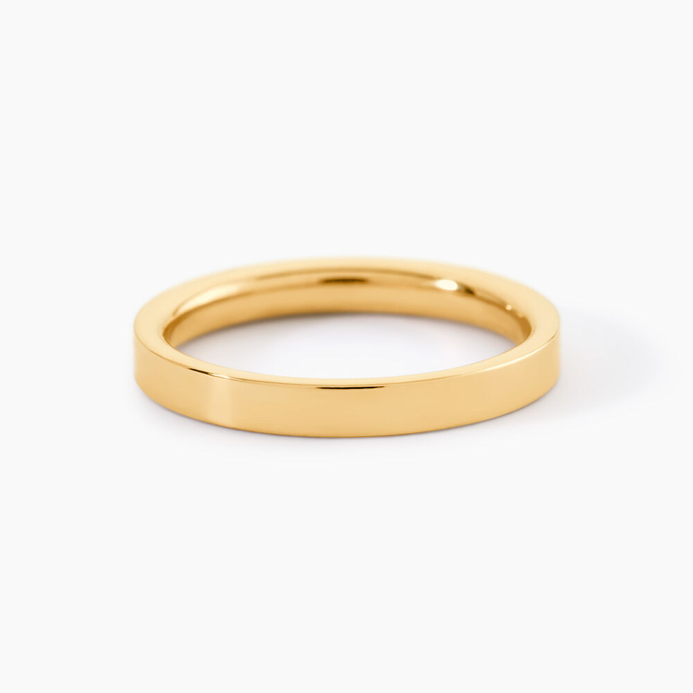 Alliance Gaaia Or Jaune - Alliances duo Unisex | Marc Orian