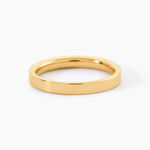 Alliance Gaaia Or Jaune - Alliances duo Unisex | Marc Orian