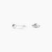 Boucles D'oreilles Puces Or Blanc Fidelia - Puces Famille | Marc Orian